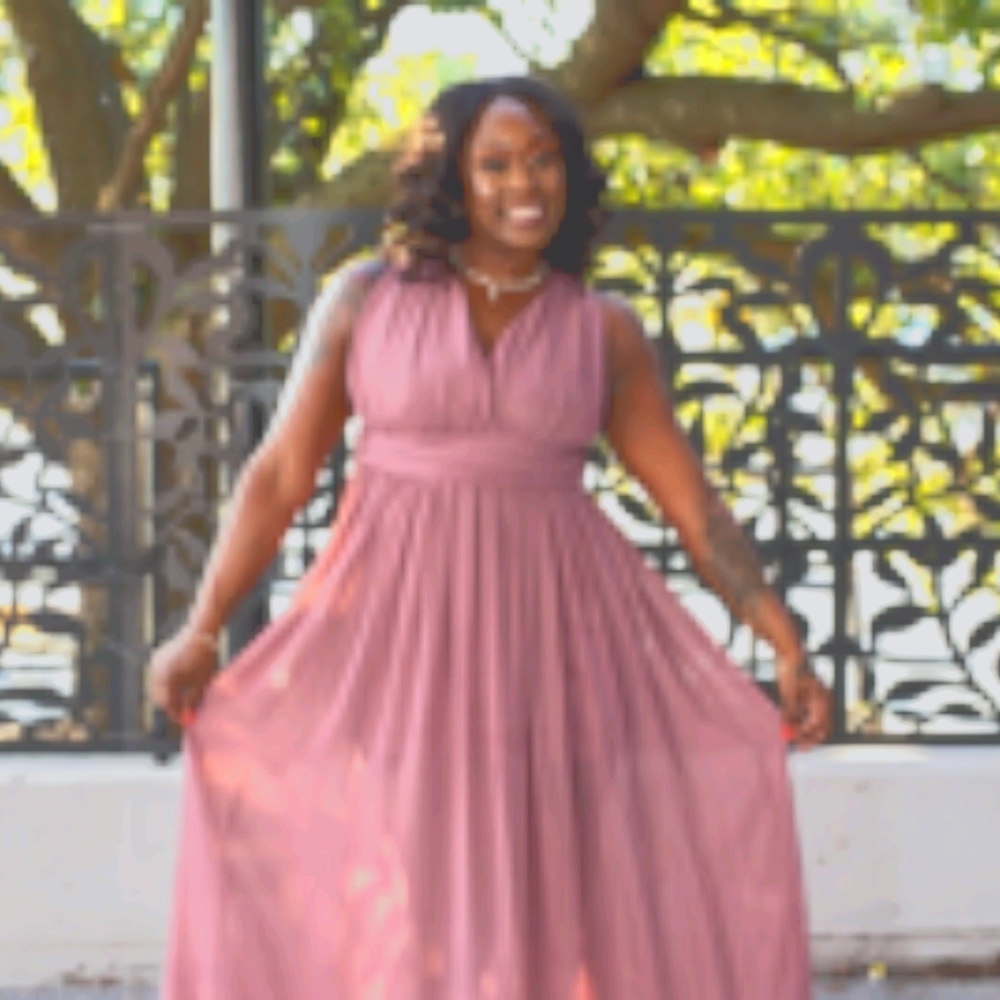 Bridesmaid dress